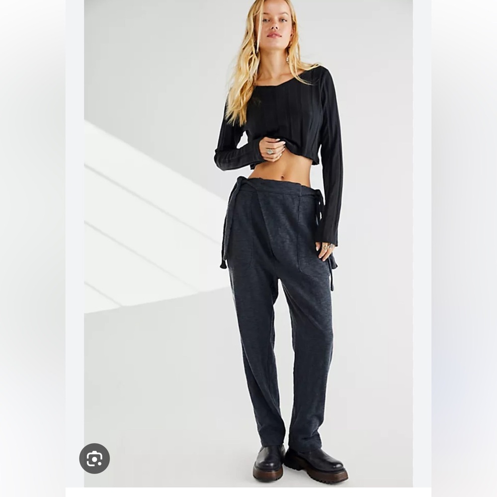 Free People TY lounge pants